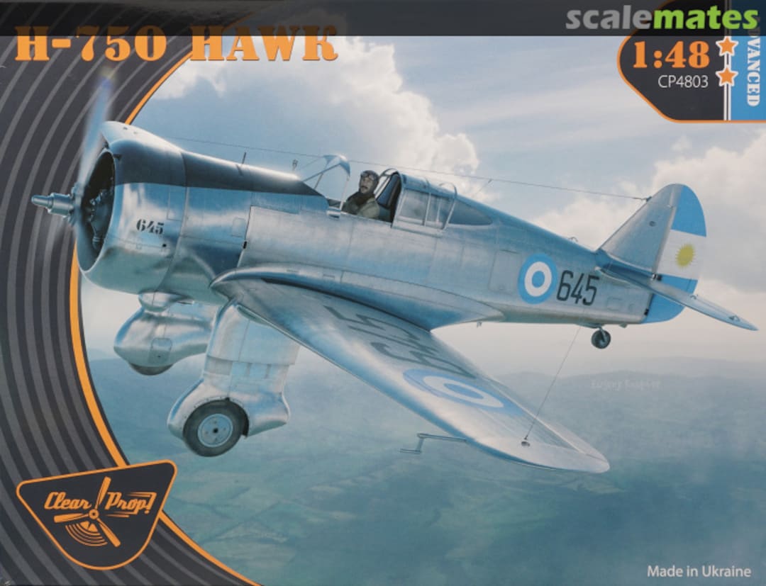 Boxart H-75O Hawk CP4803 Clear Prop! Boxart H-75O Hawk CP4803 Clear Prop!