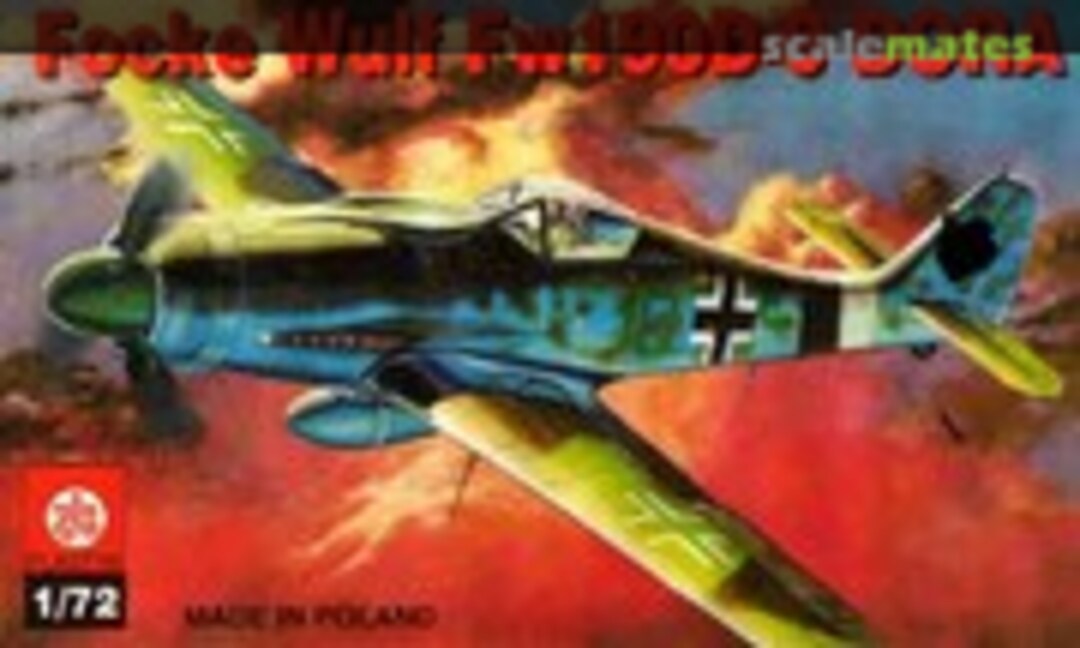 1:72 Focke-Wulf Fw 190 D-9 (ZTS Plastyk S012)