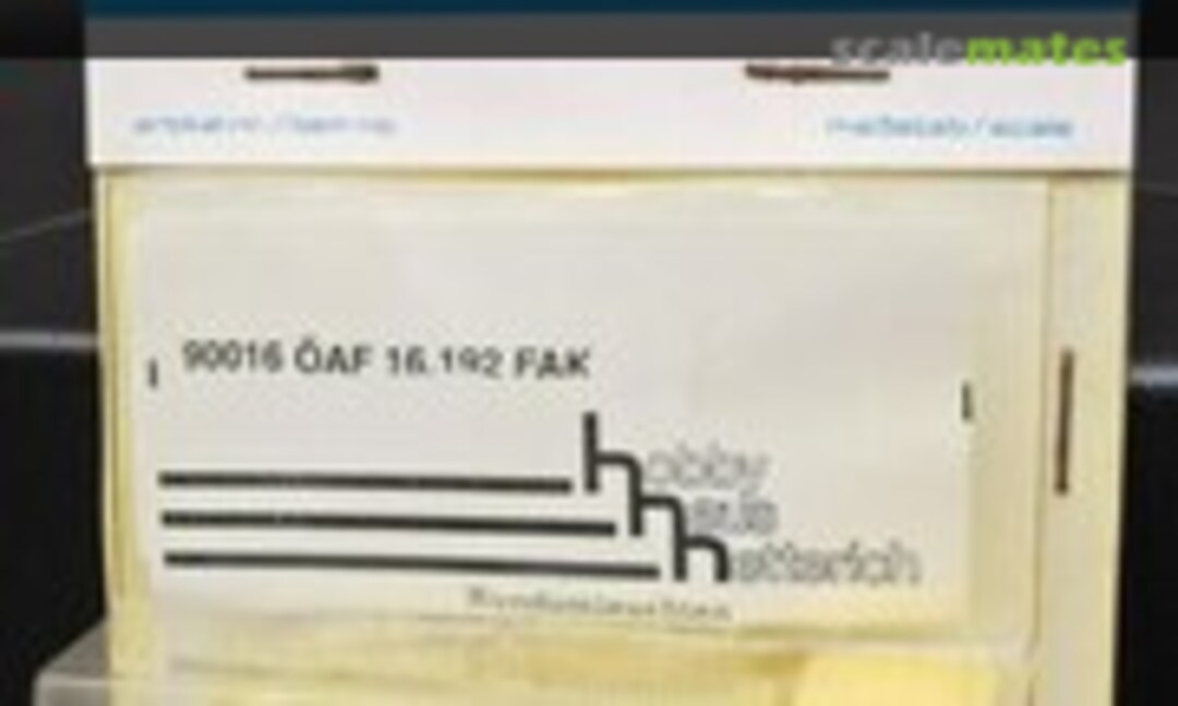 1:87 ÖAF 16.192 FAK (Trident Miniatures 90016)