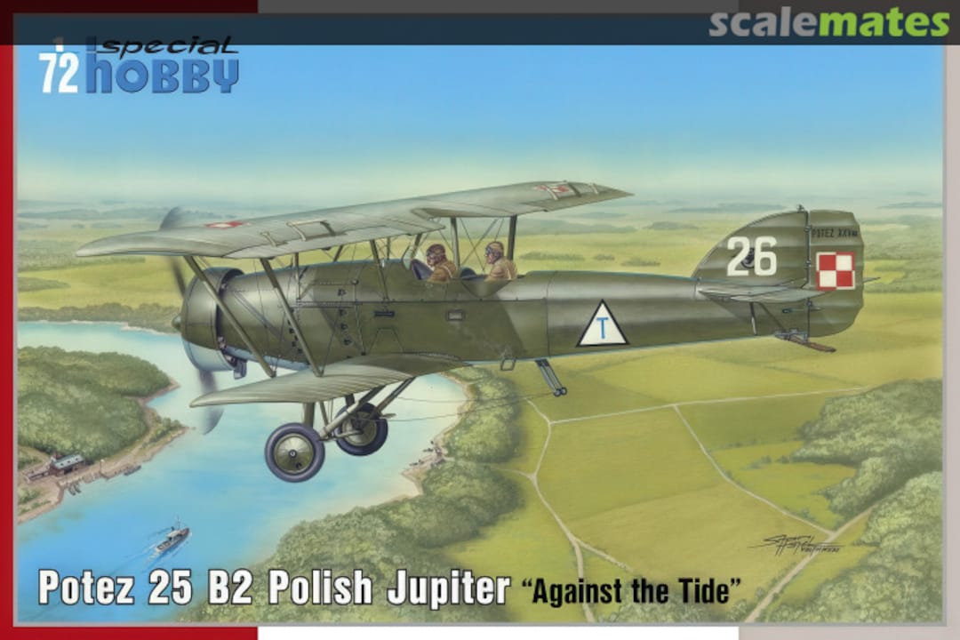 Boxart Potez 25 B2 Polish Jupiter SH72416 Special Hobby Boxart Potez 25 B2 Polish Jupiter SH72416 Special Hobby