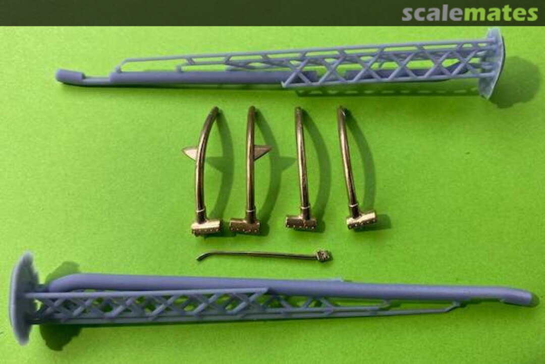 Boxart AH-1G Cobra late Production Skids and Tail Bumper ACM-32043 Aerocraft Models Boxart AH-1G Cobra late Production Skids and Tail Bumper ACM-32043 Aerocraft Models