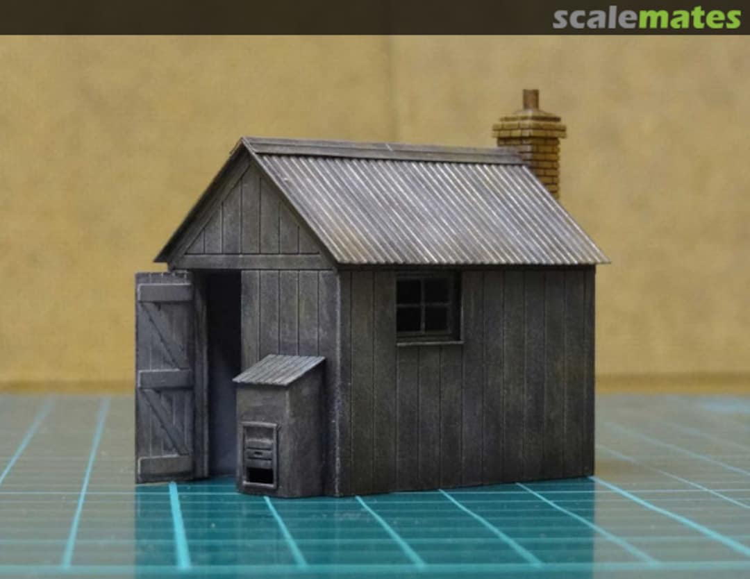 Boxart D2 Platelayers Hut D2 Severn Models