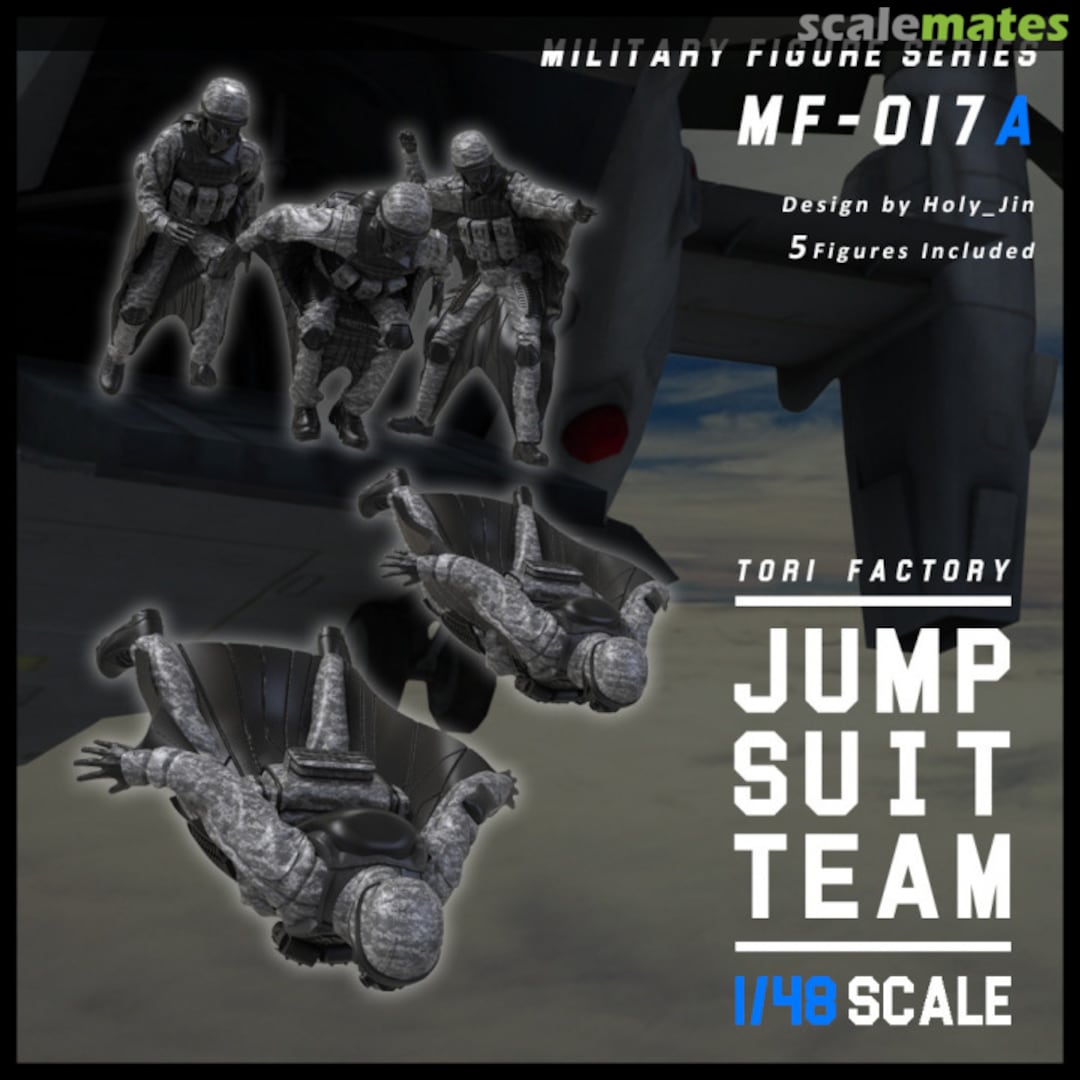 Boxart Jump suit team MF-17A Tori Factory Boxart Jump suit team MF-17A Tori Factory