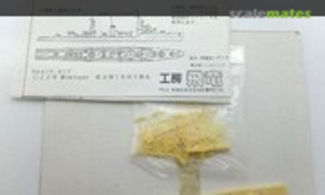 1:700 IJN Minelayer Kamishima (Kobo hiryu 工房飛竜 A37) A37