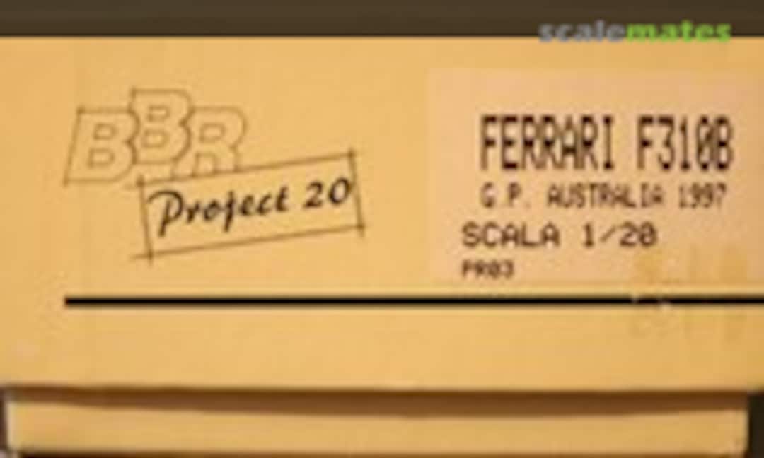 1:20 Ferrari F310B (BBR PR03) PR03
