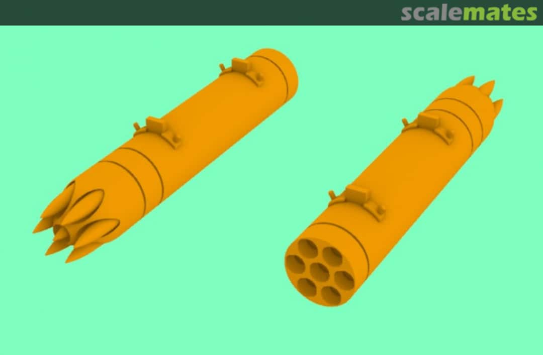 Boxart Matra 122 Rocket Pod LF3D7212 LF Models