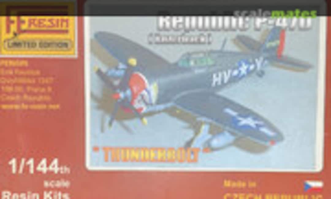 Republic P-47D (FEResin 144054)