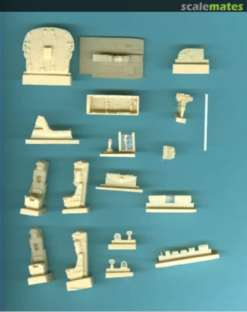 Boxart OV-1C Mohawk Cockpit Set "Red Haze" 48043 Cobra Company Boxart OV-1C Mohawk Cockpit Set "Red Haze" 48043 Cobra Company