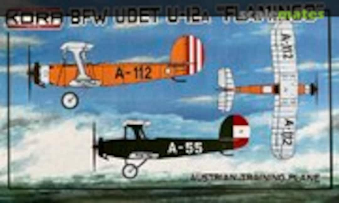 1:72 BFW Udet U-12A "Flamingo" (Kora Models KPK72174) KPK72174