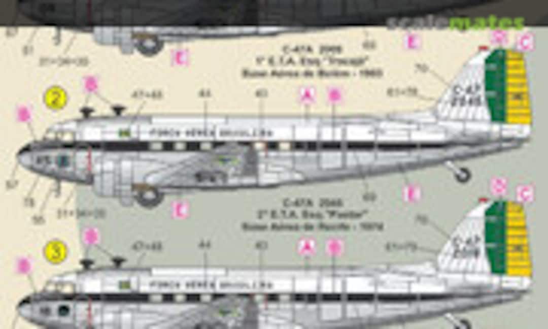 1:48 C-47 Skytrain (FCM 48066) 48066
