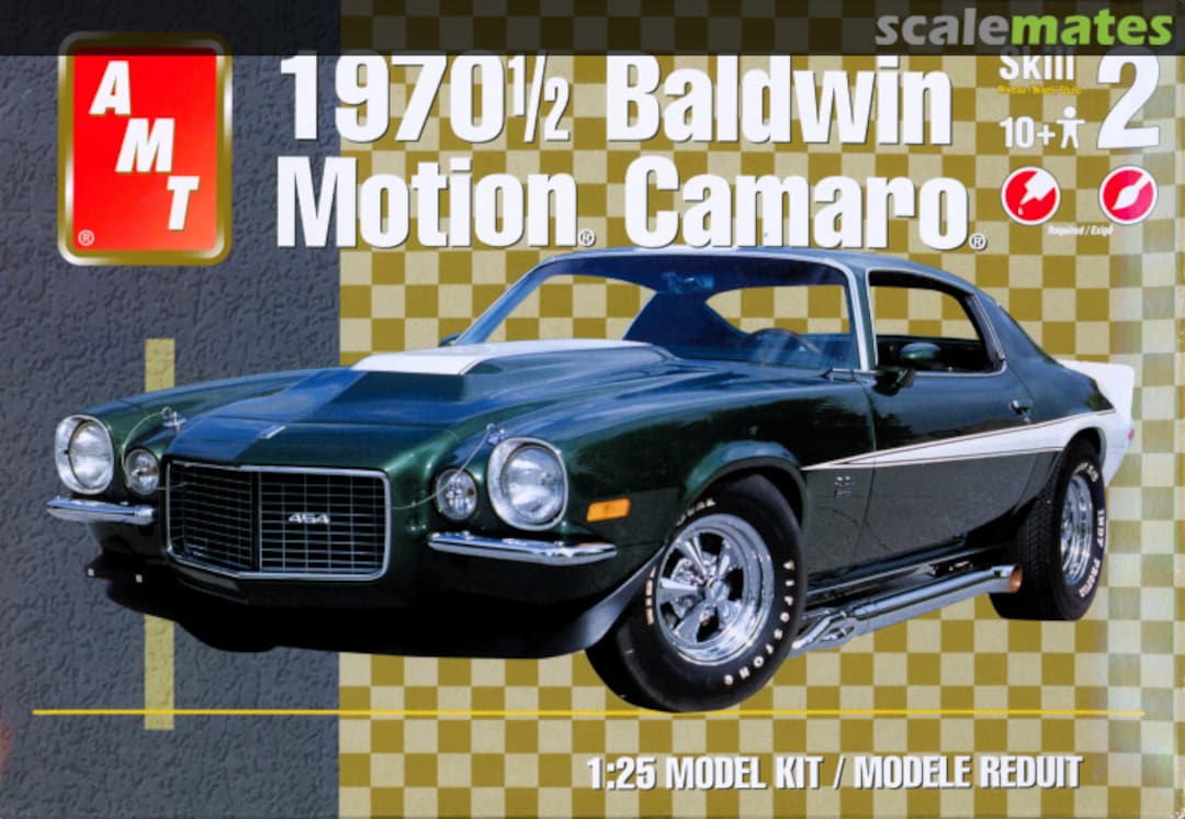 Boxart 1970 1/2 Baldwin Motion Camaro 31252 AMT/ERTL