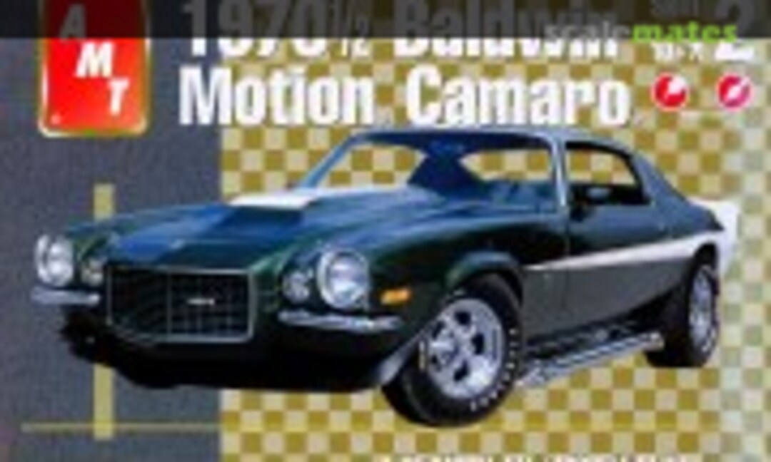 1:25 1970 1/2 Baldwin Motion Camaro (AMT/ERTL 31252)