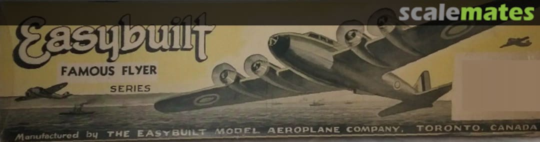 Boxart Beechcraft Staggerwing Easy Built Model Aeroplane Co. Boxart Beechcraft Staggerwing Easy Built Model Aeroplane Co.