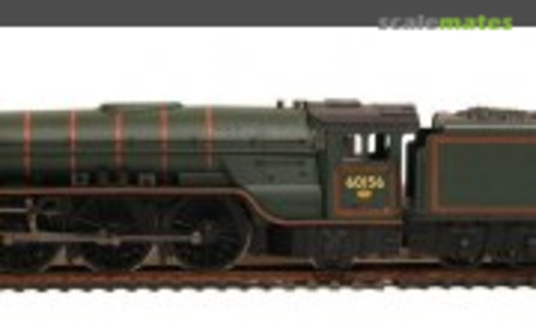 LNER Peppercorn class A1 BR Green (Late crest) 60156 “Great Central” (Bachmann Branchline 32-556)
