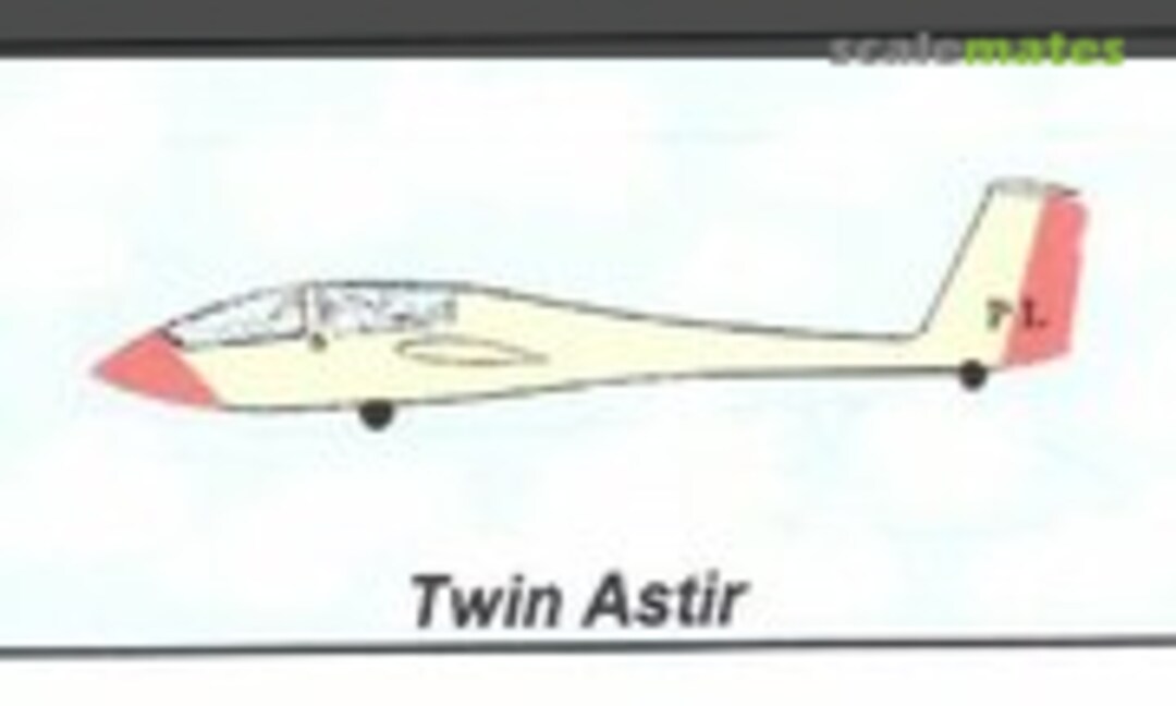 1:72 Grob G103 Twin Astir (VAMI Models 72032) 72032