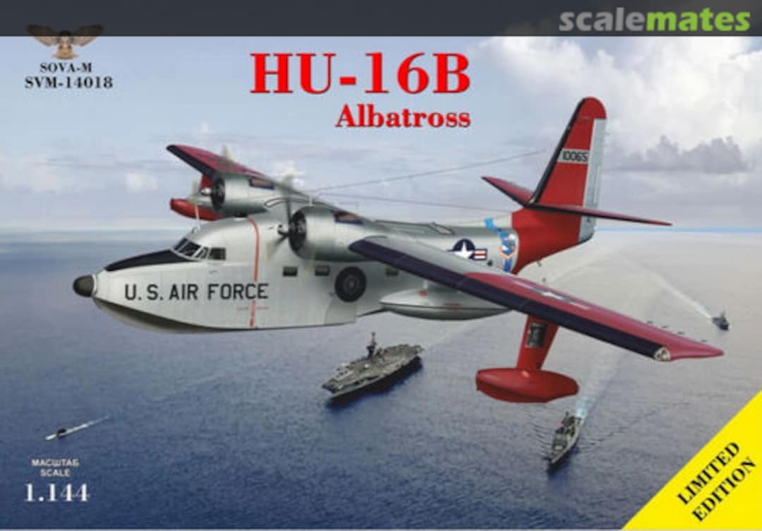 Boxart HU-16B Albatross SVM-14018 SOVA-M Boxart HU-16B Albatross SVM-14018 SOVA-M