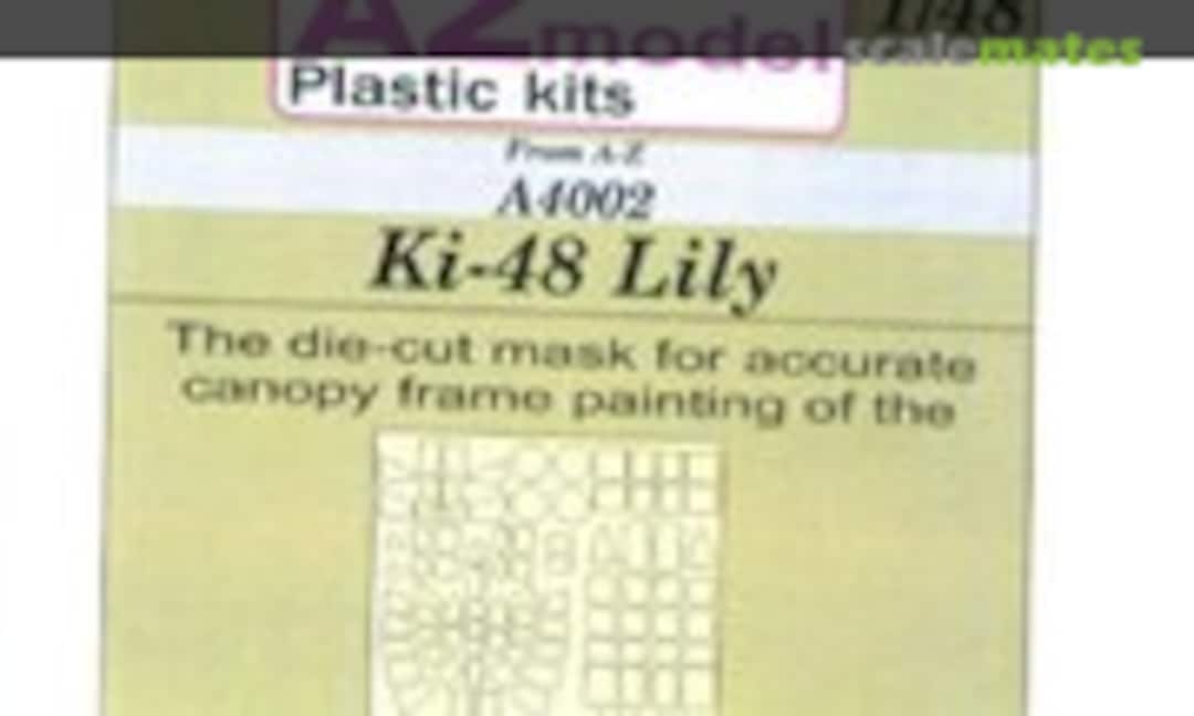 1:48 Ki-48 Lily (AZmodel A4002) A4002