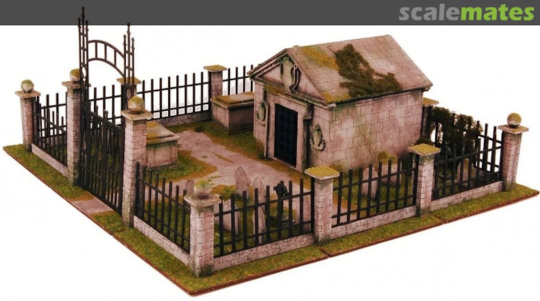 Boxart Crypt & Graveyard Set G087 Sarissa Precision Ltd