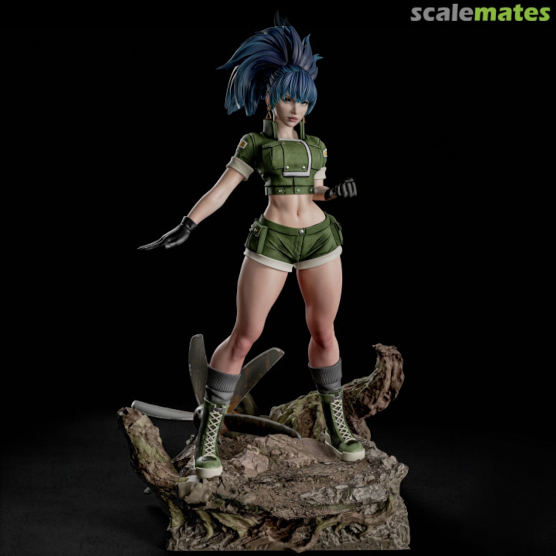 Boxart Leona Heidern Abe3D Boxart Leona Heidern Abe3D