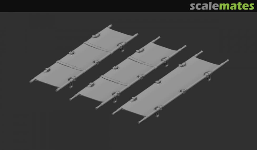 Boxart Tactical Stretcher A061-48 Firma49 Boxart Tactical Stretcher A061-48 Firma49