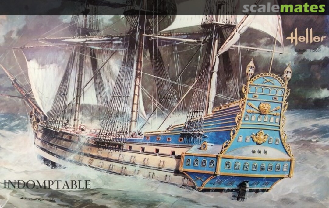 Boxart Indomptable L920 Heller