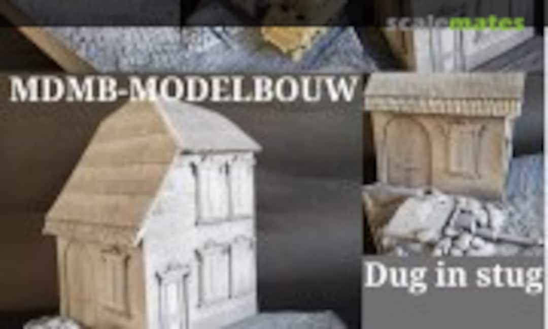 Dug in StuG (MDMB Modelbouw 978)