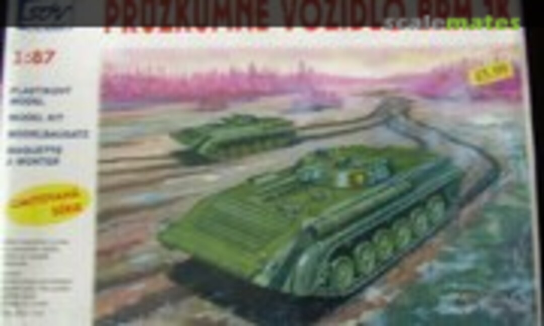 1:87 BRM 1K (SDV Model 87 014)