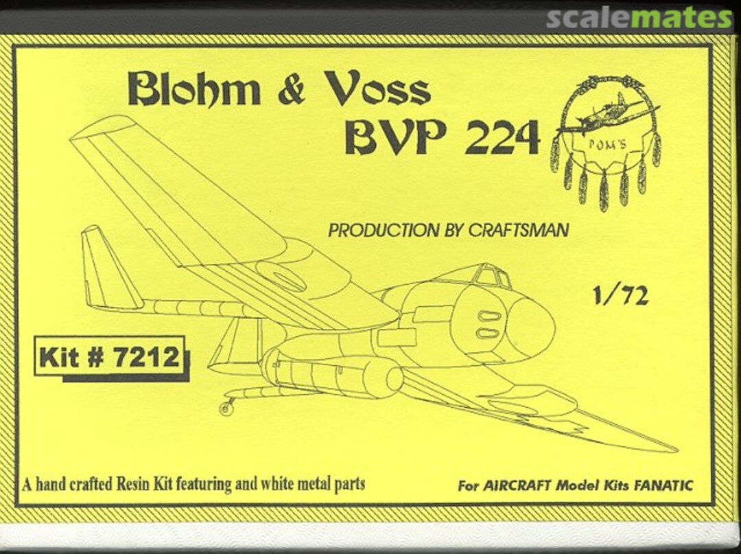 Boxart Blohm & Voss BVP 224 7212 POMK Boxart Blohm & Voss BVP 224 7212 POMK