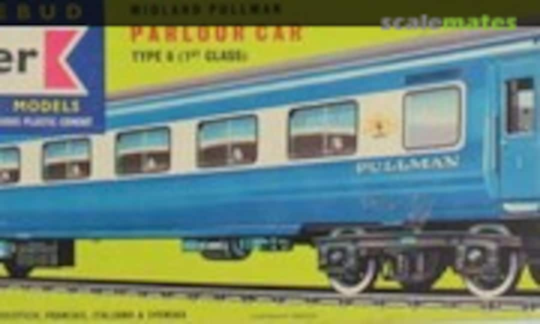 1:76 Parlour Car (Kitmaster 33) 33
