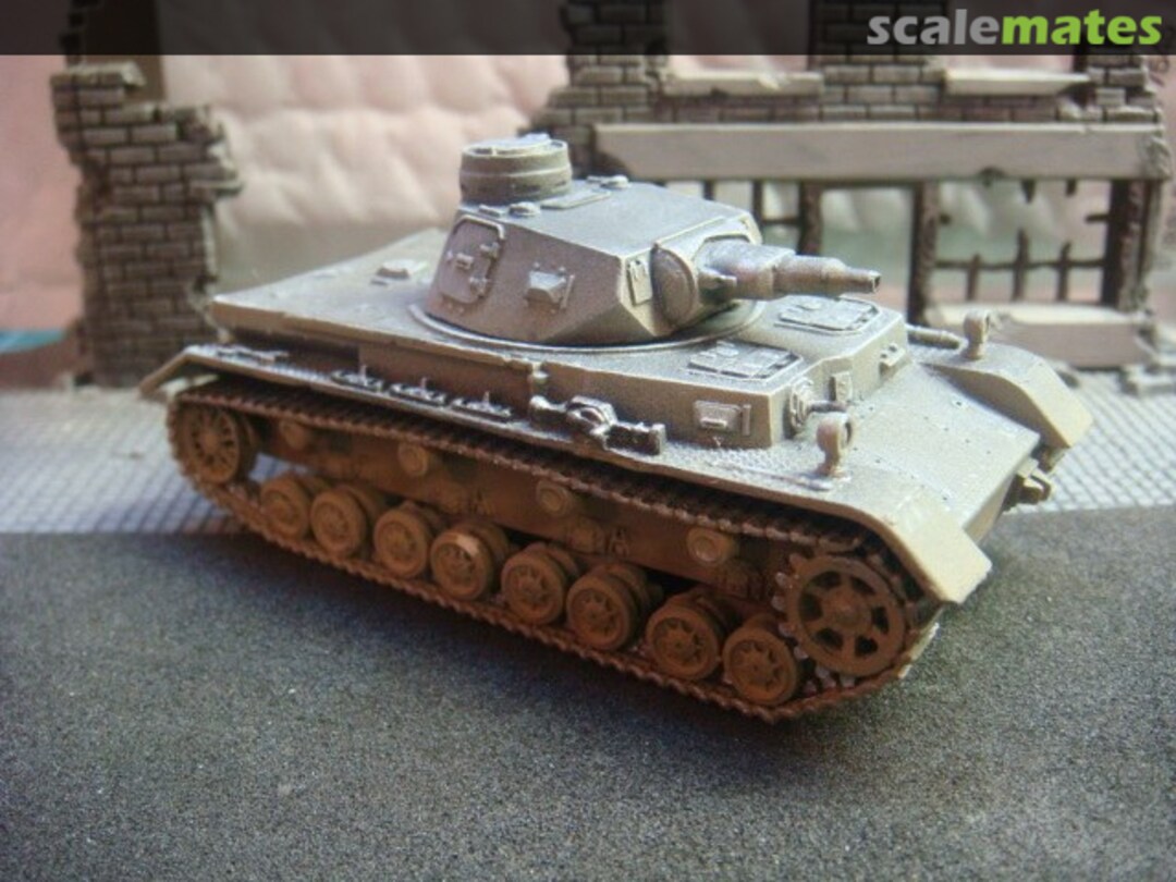 Boxart PzKpfw IV Ausf. A MP012 Cpl Overby's MOTOR POOL Boxart PzKpfw IV Ausf. A MP012 Cpl Overby's MOTOR POOL