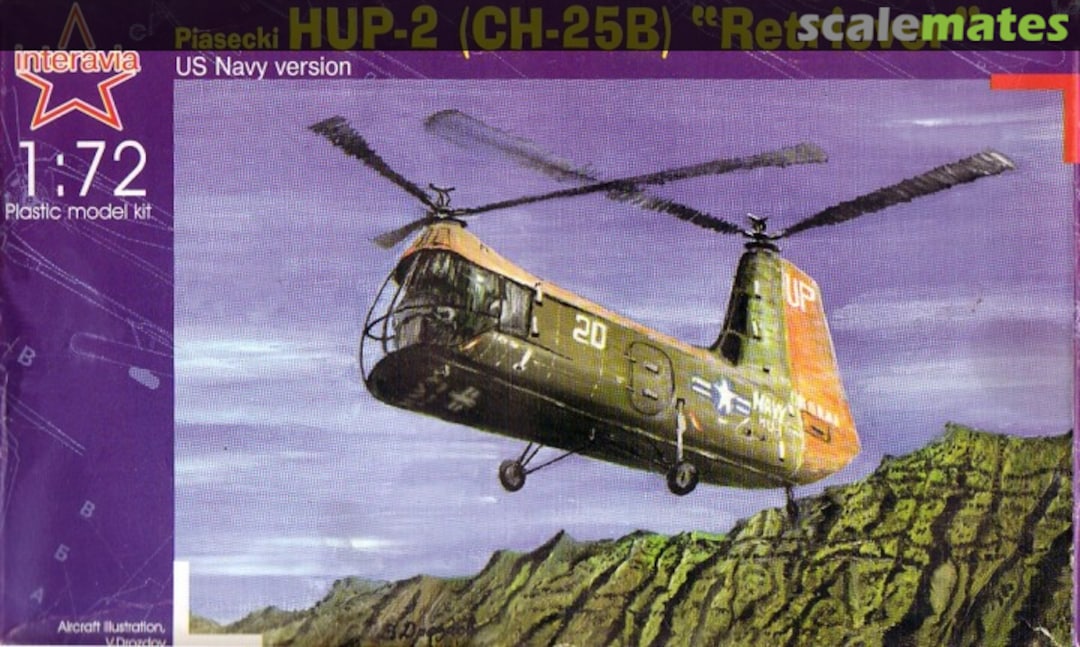 Boxart Piasecki HUP-2 (CH-25B) Retriever 006 Interavia