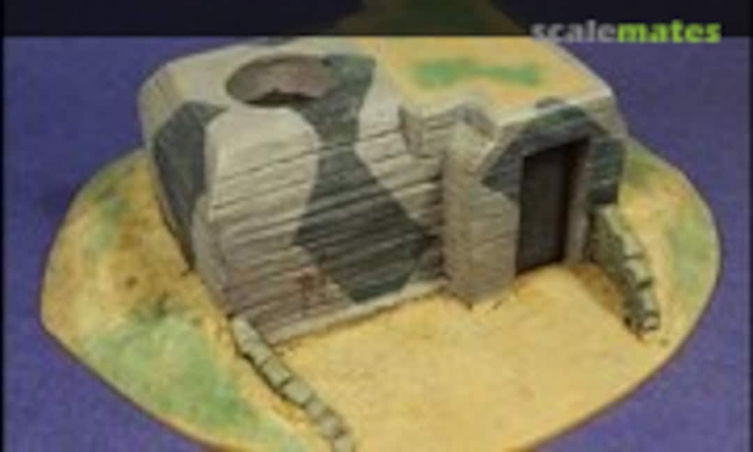 1:72 MG/Pillbox, Observation Bunker (Tiger Productions R-098)