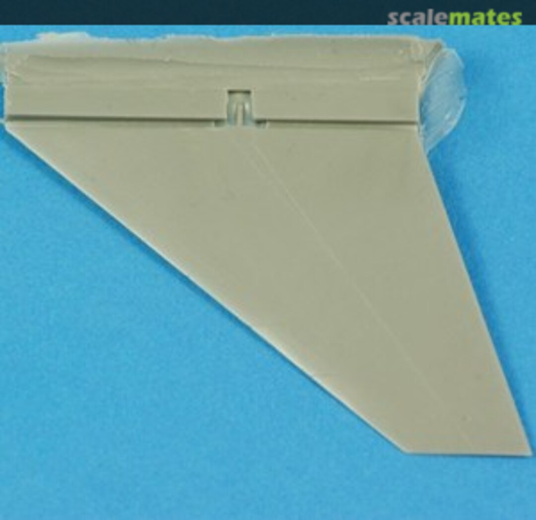 Boxart X-15 Stabilators HMR 48003 Hypersonic Models Boxart X-15 Stabilators HMR 48003 Hypersonic Models