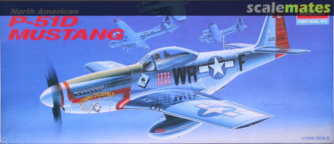 Boxart North American P-51D Mustang 2132 Academy Boxart North American P-51D Mustang 2132 Academy