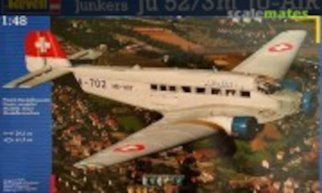 1:48 Junkers Ju 52/3m Ju-Air (Revell 04567) 04567