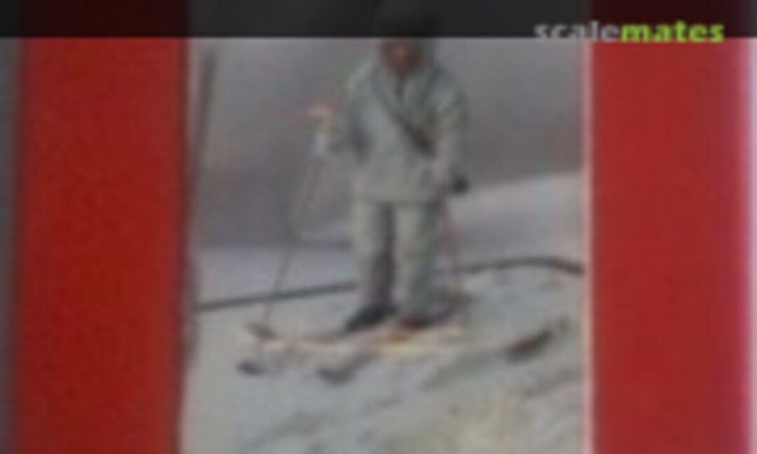 1:35 Russian Ski Soldier WWII (Lead Sled Models LSF-35-15) LSF-35-15