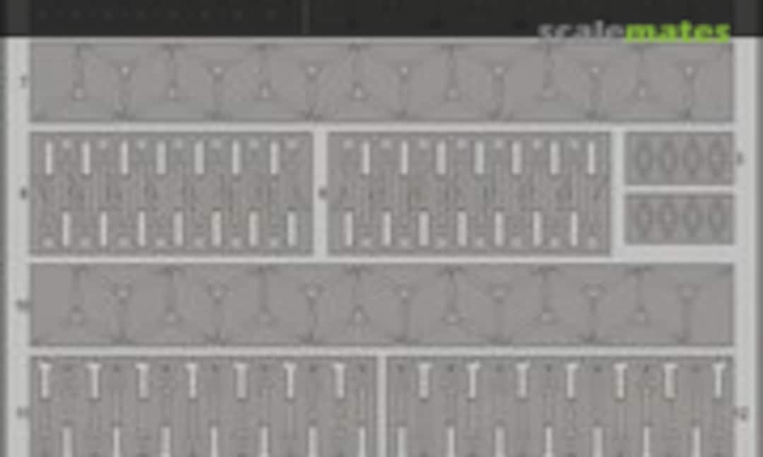 1:350 USN Carrier Aircraft WWII (Eduard 99058) 99058