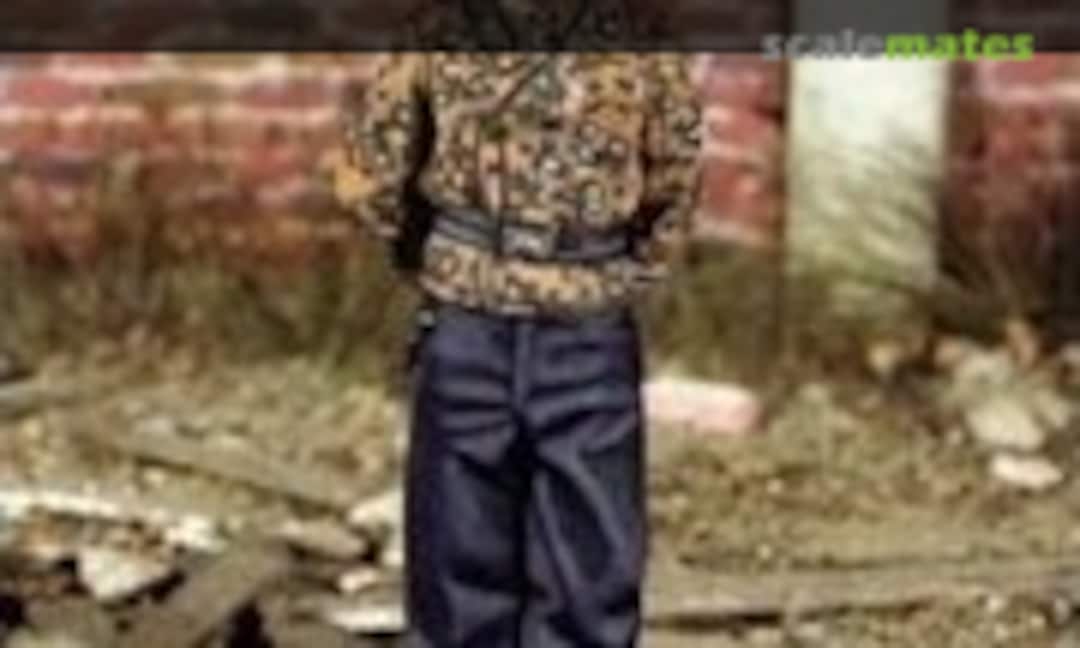 1:35 Ernst Barkmann-Panzer Ace (Warriors 35497) 35497