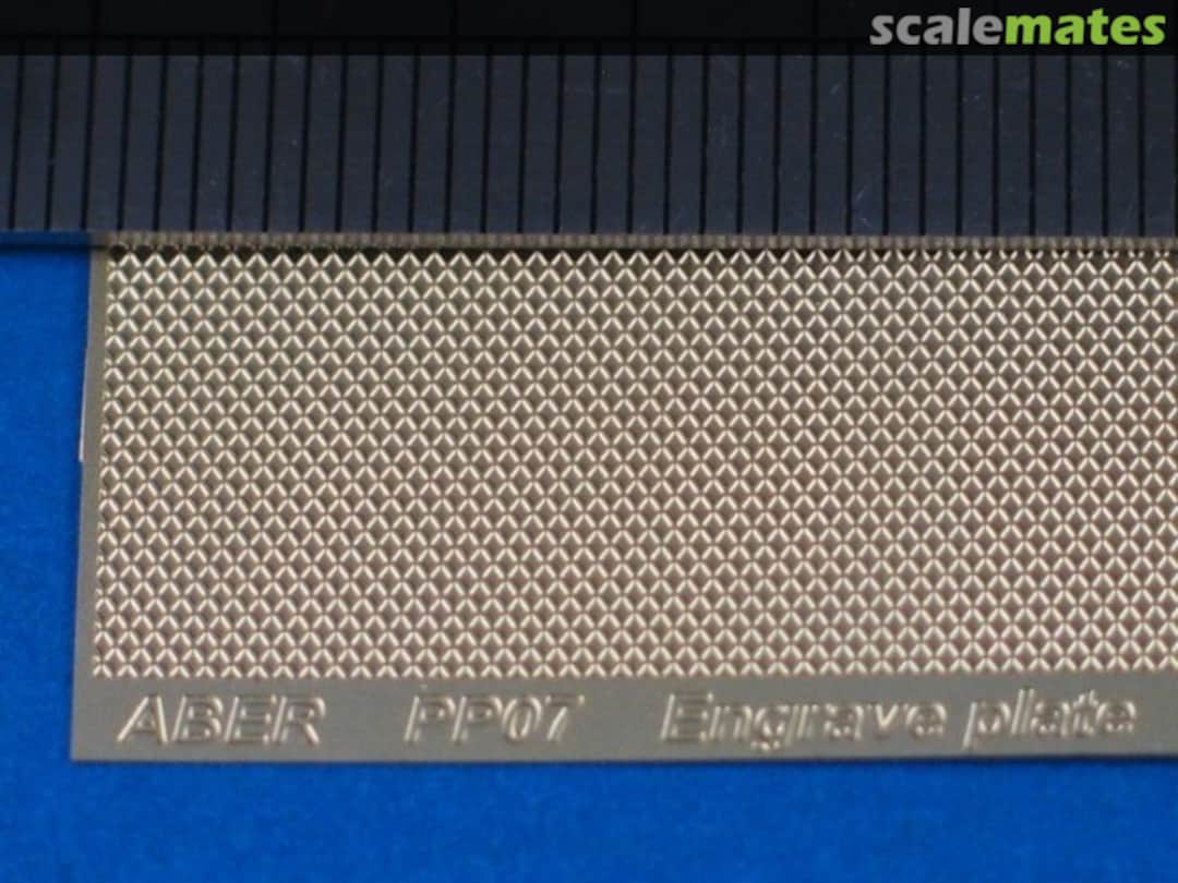 Boxart Engrave Plate (88 x 57mm) - Pattern 07 PP07 Aber Boxart Engrave Plate (88 x 57mm) - Pattern 07 PP07 Aber