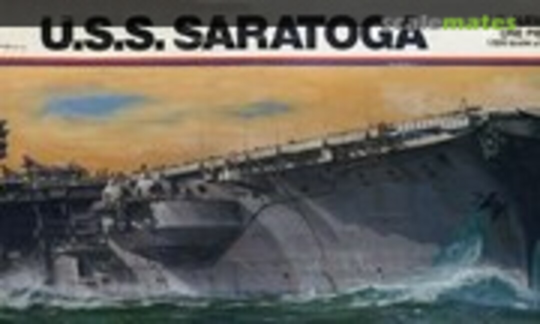 1:600 U.S.S. Saratoga (Monogram 3505)