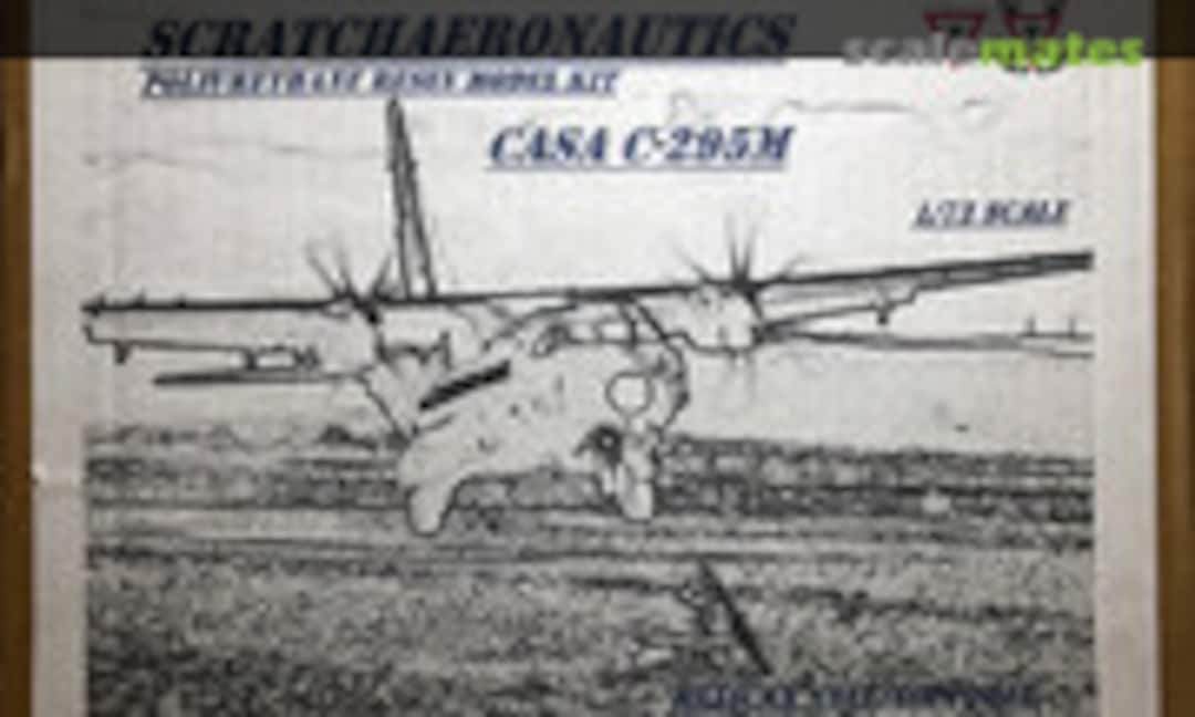 1:72 CASA C-295M (Scratchaeronautics )