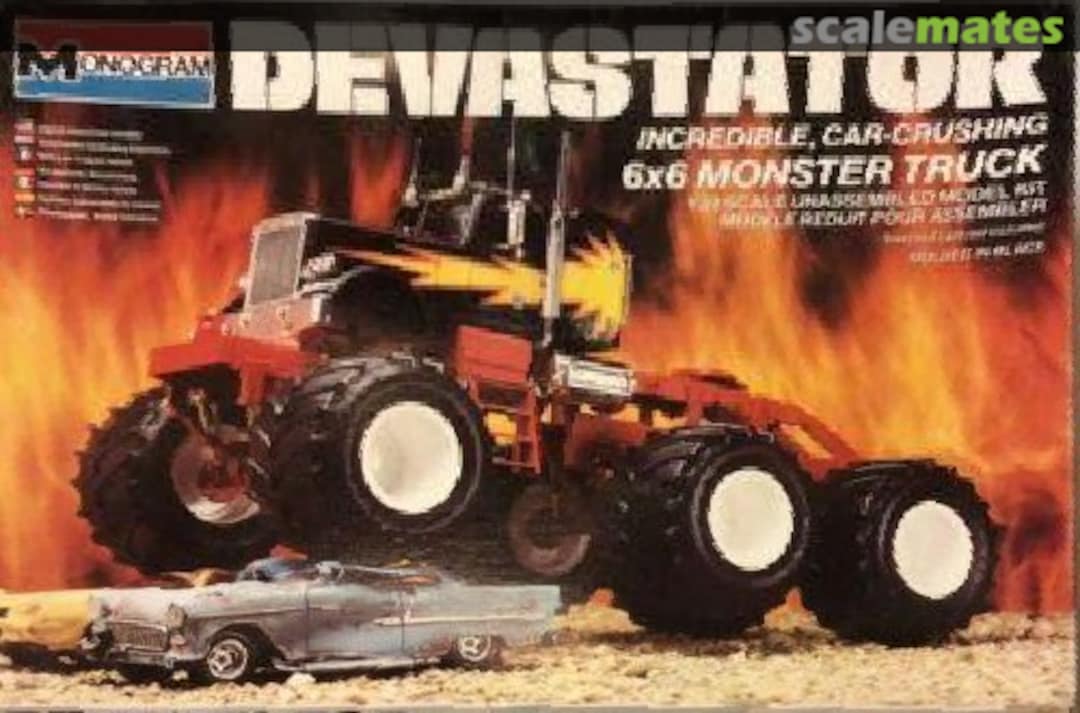 Boxart DEVASTATOR 2422 Monogram Boxart DEVASTATOR 2422 Monogram