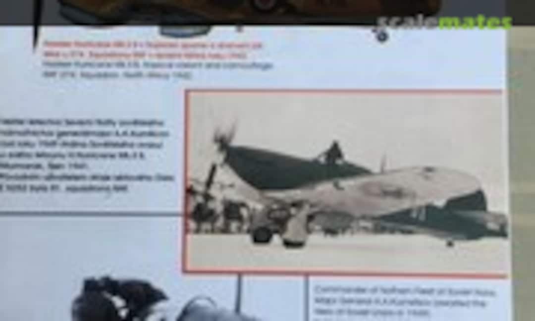 1:72 Hawker Hurricane Mk.II B (Tally Ho! (CZ) 72002) 72002