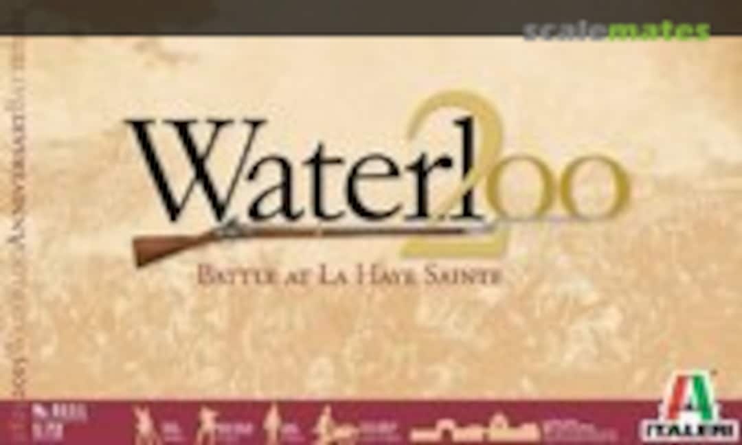 1:72 Battle at La Haye Sainte (Italeri 6111) 6111