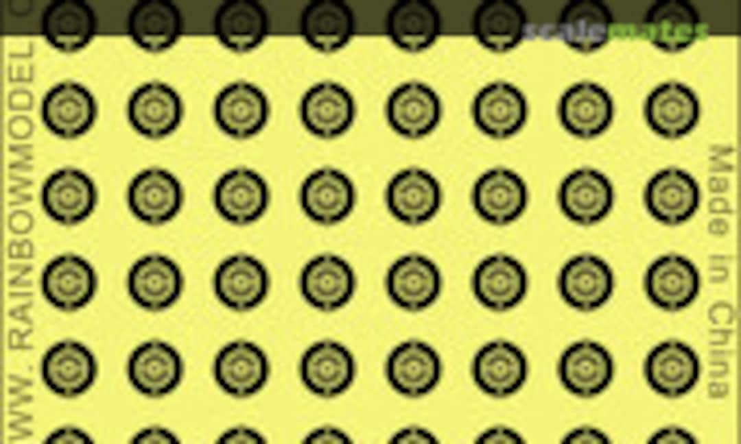 1:350 IJN Depth Charges (Rainbow Rb3545)