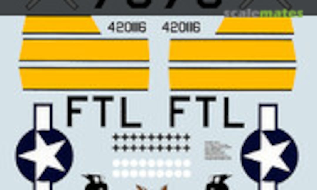 1:48 Republic P-47D Thunderbolt Razorbacks (SuperScale International 48-902) 48-902