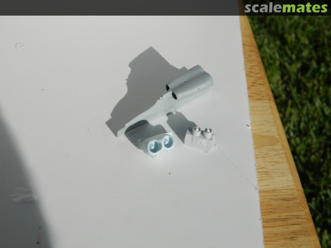 Boxart Boeing B-52G Stratofortress J-57 Engines CM44-B52G Contrails Models Boxart Boeing B-52G Stratofortress J-57 Engines CM44-B52G Contrails Models