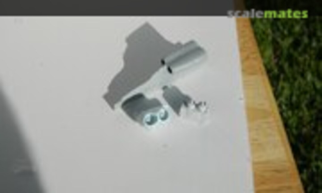 1:144 Boeing B-52G Stratofortress J-57 Engines (Contrails Models CM44-B52G) CM44-B52G