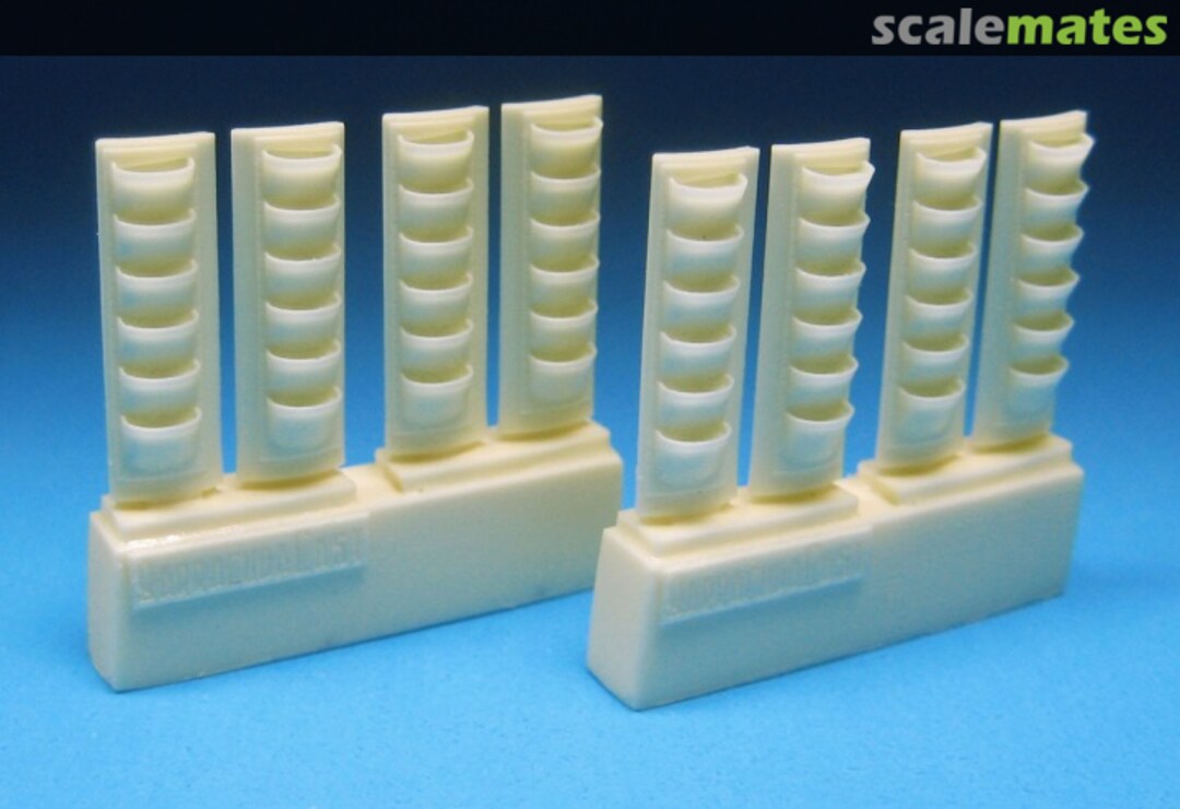 Boxart Avro Schackleton MR 2 Early Exhausts BR72275 Barracuda Studios