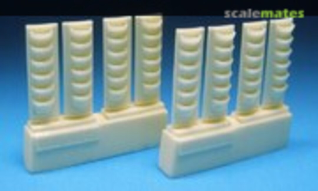 1:72 Avro Schackleton MR 2 Early Exhausts (Barracuda Studios BR72275)